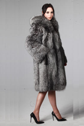 Kurtka futro z soboli