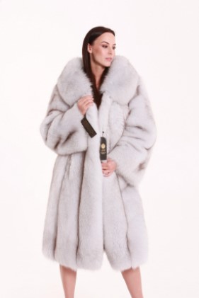 Kamizelka futro lisy