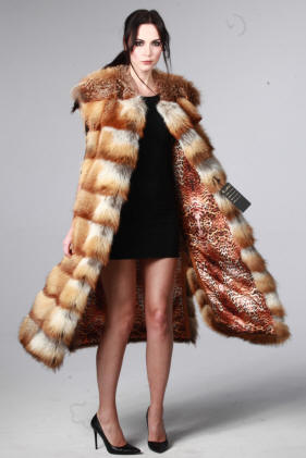 Kurtka kamizelka futro szynszyle