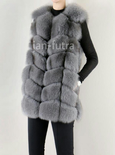 Futra naturalne skóry z lisów norek szynszyli 30