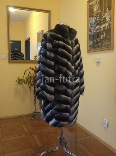 Futra naturalne skóry z lisów norek szynszyli 30