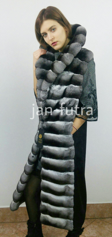 Futra naturalne skóry z lisów norek szynszyli 30