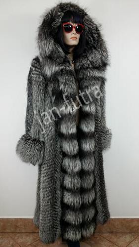 Kamizelka futro z szynszyli